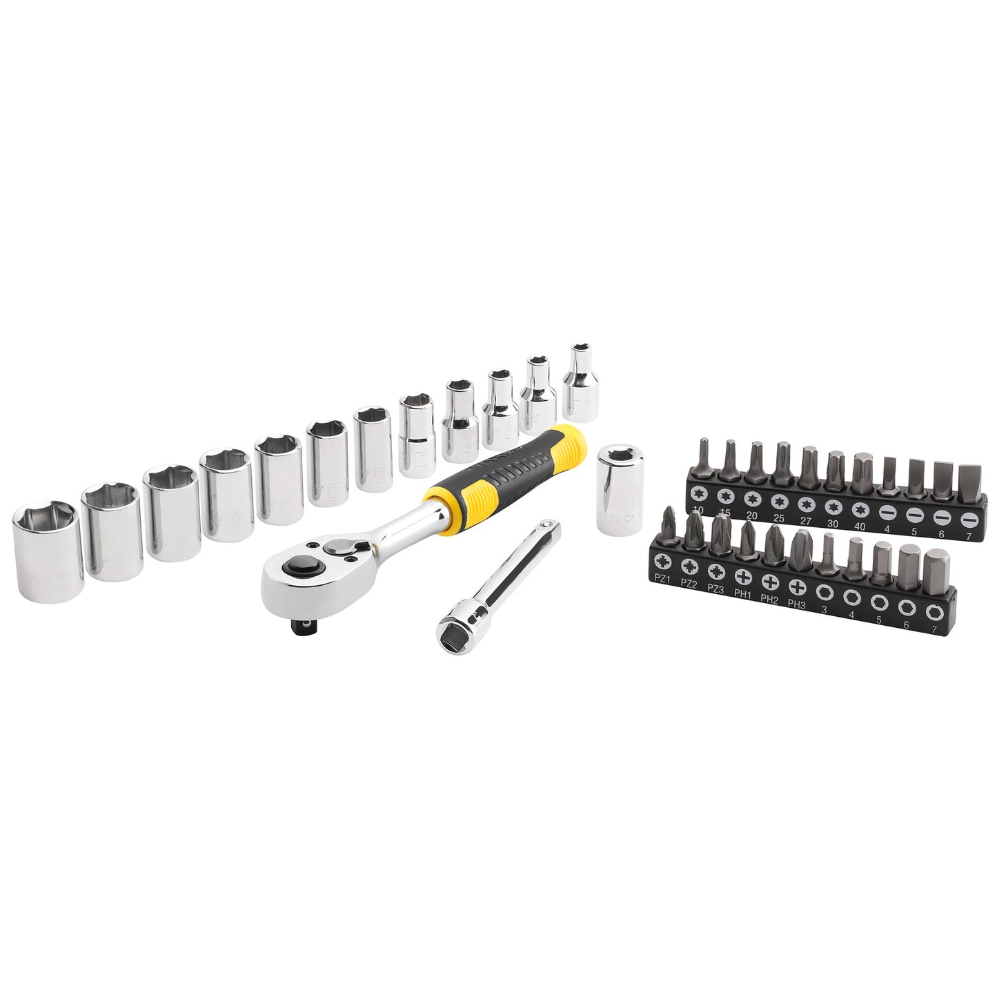 Set Mecánico 37 Piezas 1/4' Stanley STMT82672-0