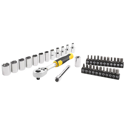Set Mecánico 37 Piezas 1/4' Stanley STMT82672-0