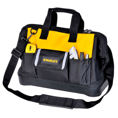 Bolso De Herramientas Stanley Stst516126la+ Esmeril Sg115v10 Negro