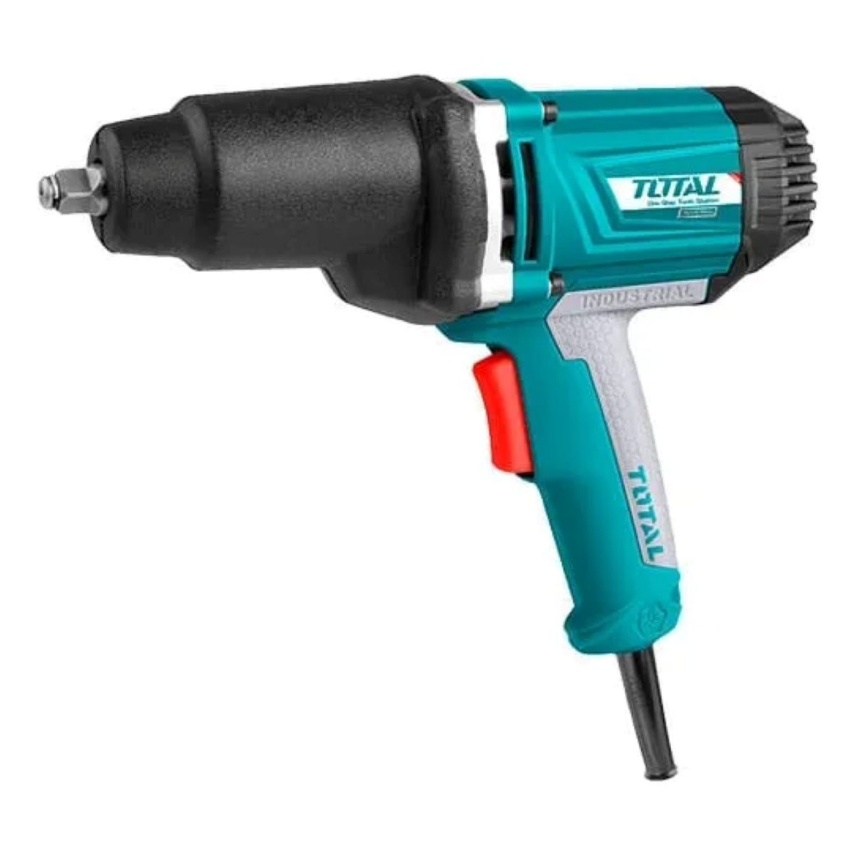 Pistola De Impacto Eléctrica 1/2" 1050w Total + 6 Dados TIW10101