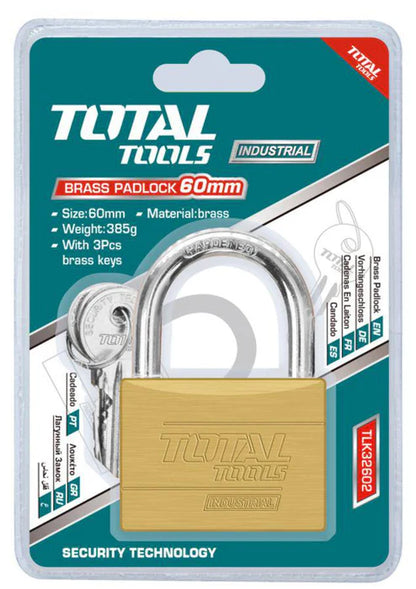 Candado De Bronce 20mm Total TLK32202